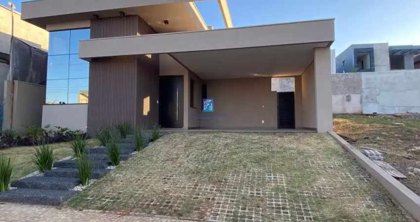 Casa de condomínio para venda em loteamento terras de florença de 190.00m² com 3 quartos, 3 suites e 4 garagens