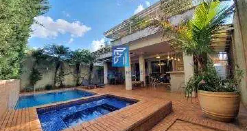 Casa de condomínio para venda em jardim nova aliança sul de 285.00m² com 3 quartos, 3 suites e 4 garagens