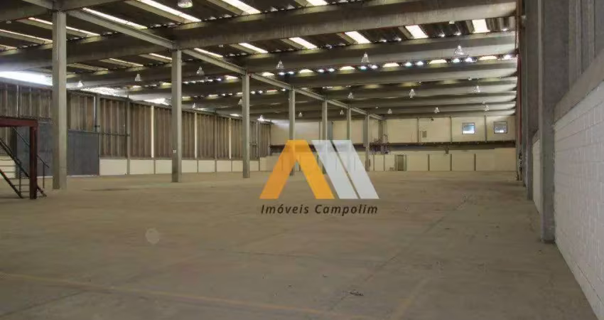 Galpão / depósito / armazém para alugar em aparecidinha de 4468.00m²