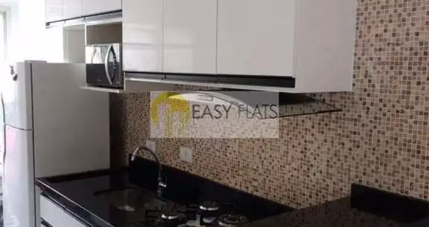 Apartamento para alugar em santo amaro de 40.00m² com 1 quarto, 1 suite e 1 garagem