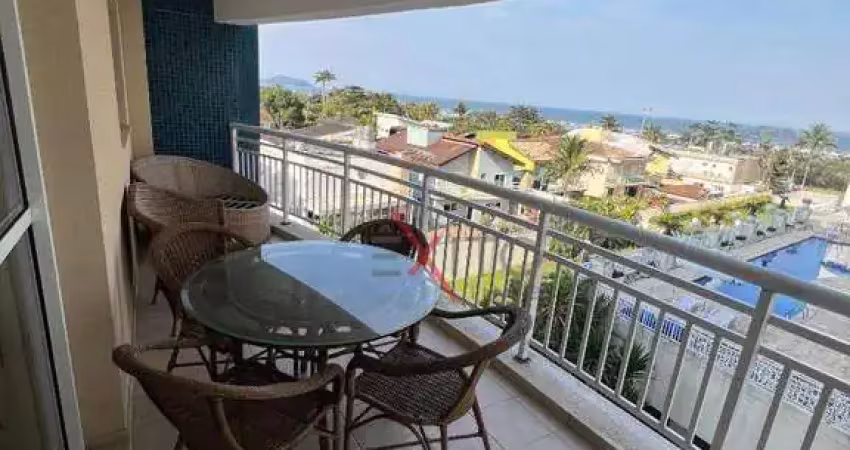 Apartamento para alugar em praia da enseada de 102.00m² com 3 quartos, 1 suite e 2 garagens