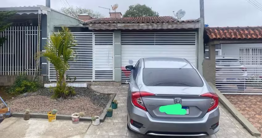 Casa para venda em iguaçu de 61.00m² com 3 quartos e 1 garagem
