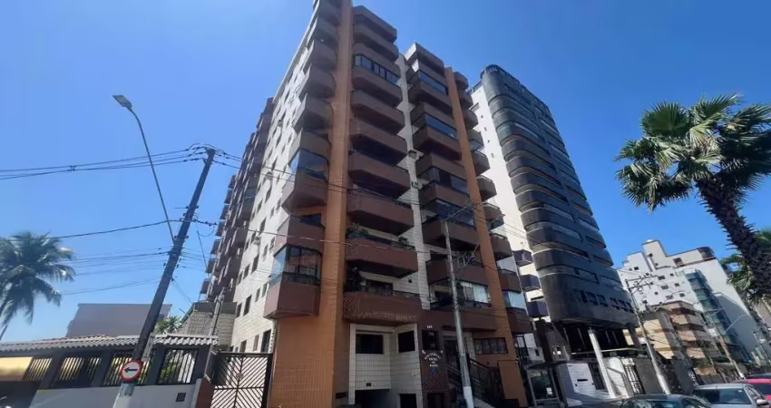 Apartamento para venda em guilhermina de 63.00m² com 1 quarto e 1 garagem