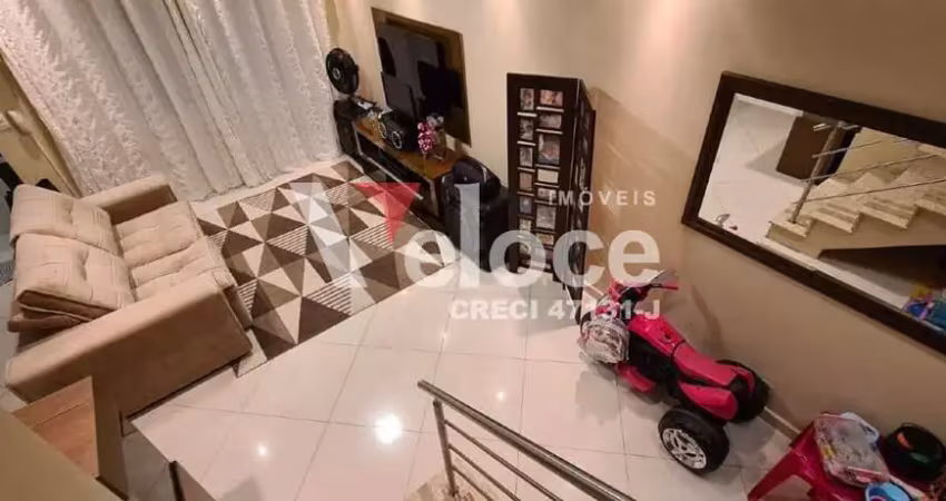Sobrado para venda em loteamento residencial vista linda de 125.00m² com 3 quartos, 1 suite e 1 garagem