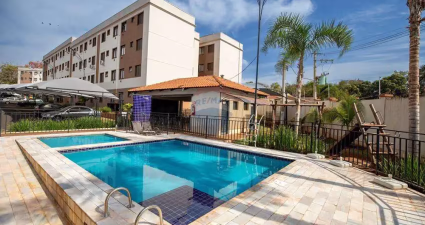 Apartamento para venda em planalto verde de 42.50m² com 2 quartos e 1 garagem