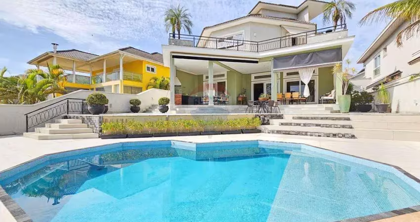 Casa de condomínio para venda em tamboré de 716.00m² com 4 quartos e 2 suites