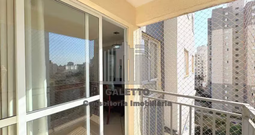 Apartamento para venda em chácara primavera de 68.00m² com 2 quartos, 1 suite e 2 garagens