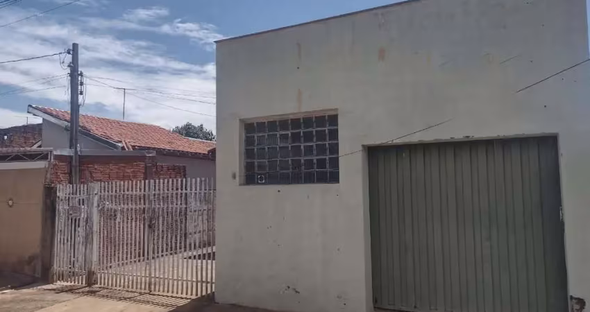 Casa para venda em núcleo habitacional thereza maria barbieri de 100.00m² com 2 quartos e 1 garagem