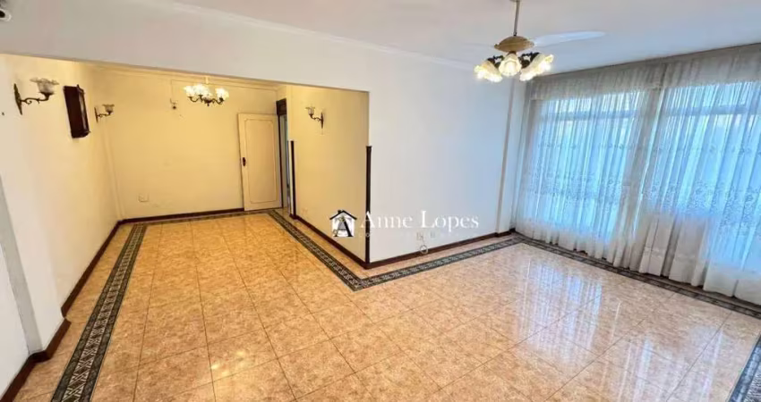Apartamento para alugar em ponta da praia de 135.00m² com 3 quartos, 1 suite e 1 garagem