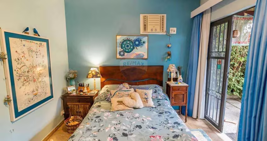 Casa de condomínio para venda em jacarepaguá de 360.00m² com 3 quartos, 2 suites e 1 garagem