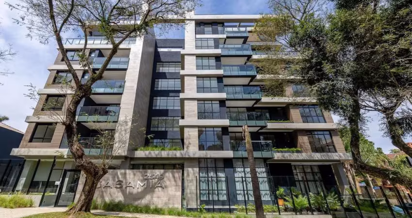 Apartamento para venda em bigorrilho de 97.00m² com 2 quartos, 2 suites e 2 garagens