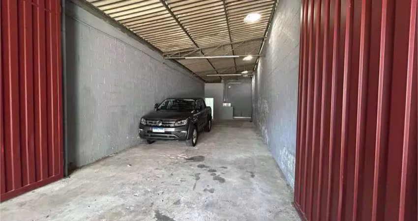 Galpão / depósito / armazém para alugar em jardim morada do sol de 100.00m² com 2 garagens