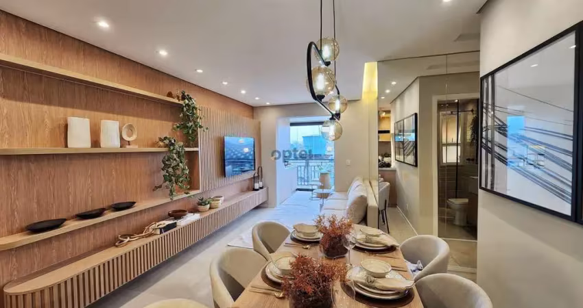 Apartamento para venda em rudge ramos de 70.00m² com 3 quartos, 1 suite e 2 garagens