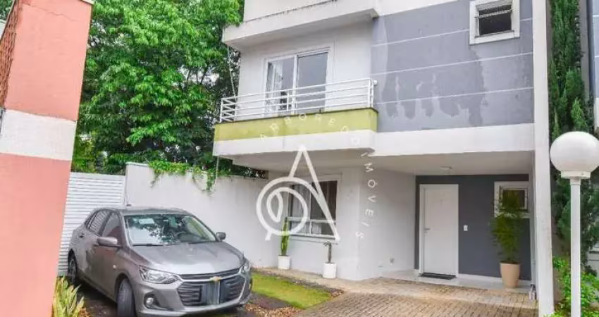 Sobrado para venda em são braz de 137.00m² com 2 quartos, 1 suite e 3 garagens
