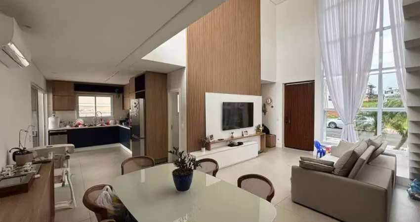 Casa de condomínio para venda em jardim residencial dona maria josé de 218.00m² com 4 quartos, 4 suites e 4 garagens