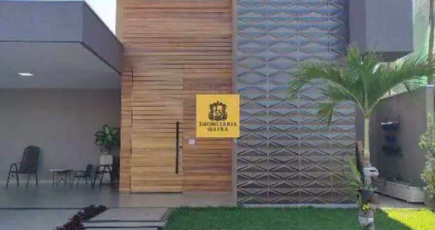 Casa para venda em parque residencial buona vita de 221.87m² com 3 quartos, 1 suite e 2 garagens