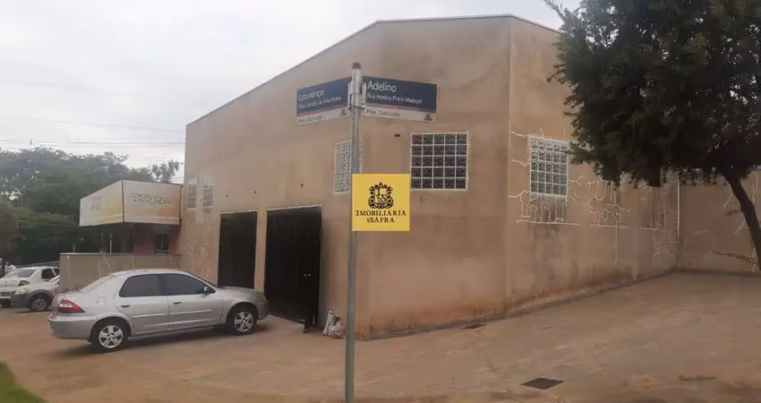 Sala comercial para alugar em residencial gabriela de 100.00m² com 1 quarto e 10 garagens