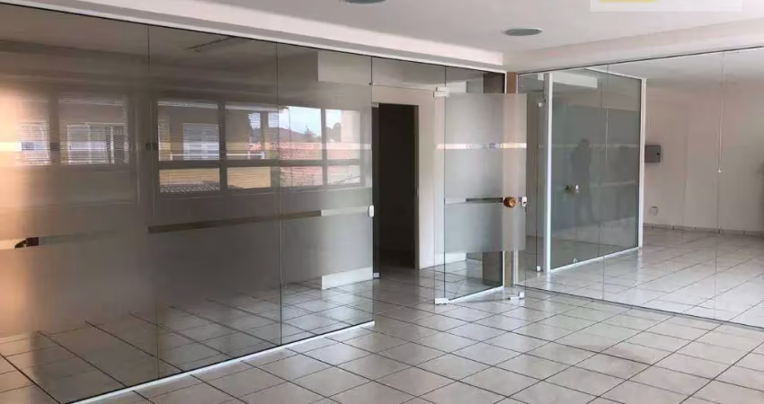 Sala comercial para alugar em residencial das estrelas de 55.00m²