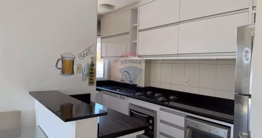 Apartamento para venda em jardim simus de 57.74m² com 2 quartos e 1 garagem