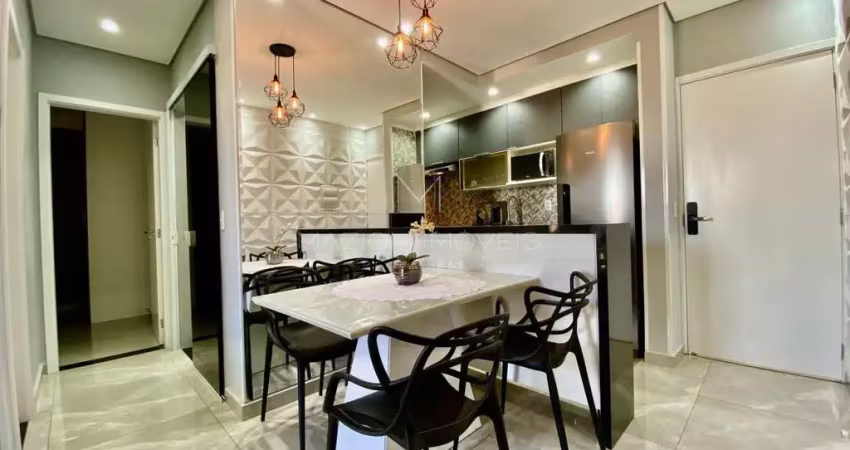 Apartamento para venda em residencial santa giovana de 50.00m² com 2 quartos e 1 garagem