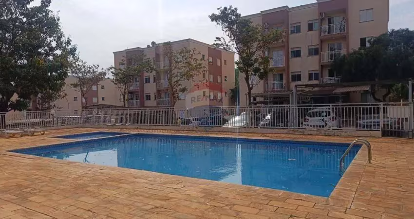 Apartamento para venda em residencial real parque de 58.37m² com 2 quartos e 1 garagem
