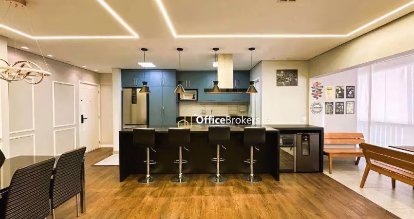 Apartamento para venda e aluguel em green valley de 110.00m² com 3 quartos, 2 suites e 3 garagens