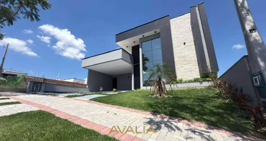 Casa de condomínio para venda em jardim laguna de 190.00m² com 3 quartos, 3 suites e 2 garagens