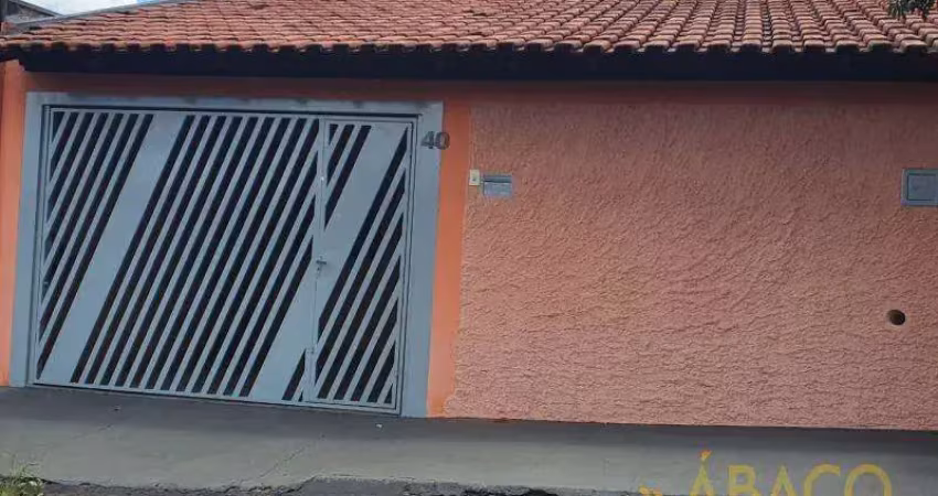 Casa para alugar em residencial américo alves margarido de 129.56m² com 3 quartos, 1 suite e 3 garagens