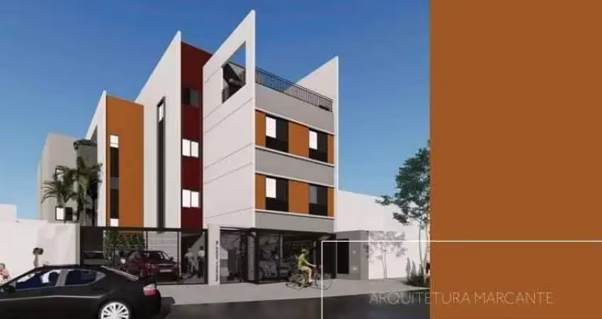 Apartamento para venda em vila antonina de 50.00m² com 1 quarto