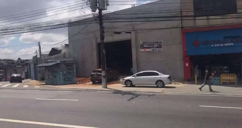 Galpão / depósito / armazém para venda em cidade industrial satélite de são paulo de 234.00m²