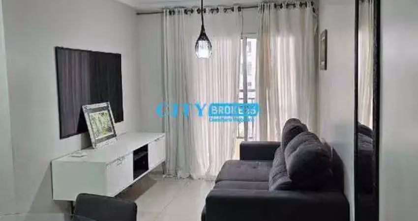 Apartamento para alugar em jardim flor da montanha de 58.00m² com 2 quartos, 1 suite e 1 garagem