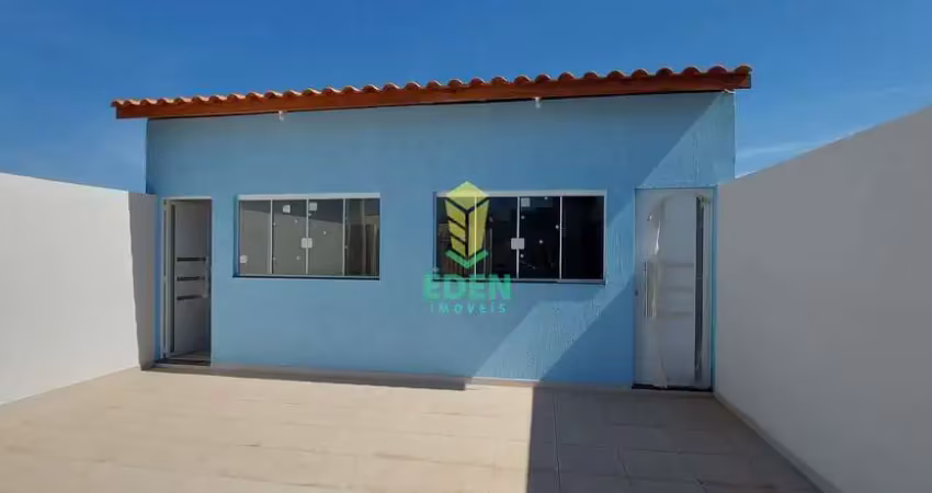 Casa para venda em jardim dona tereza de 50.00m² com 1 quarto e 1 garagem