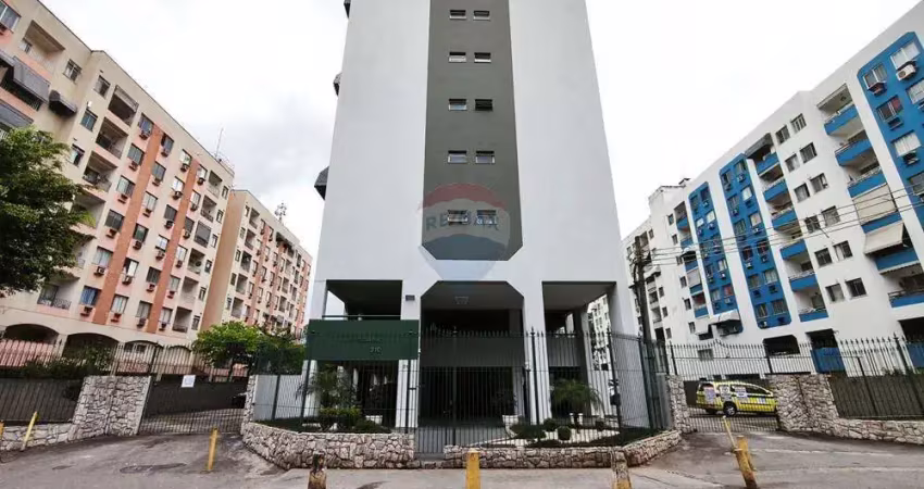 Apartamento para venda em pechincha de 64.00m² com 2 quartos e 1 garagem