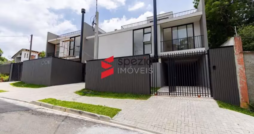 Sobrado para venda em campo comprido de 154.33m² com 3 quartos, 1 suite e 2 garagens