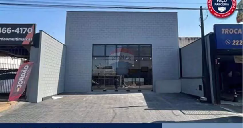 Sala comercial para alugar em jardim santa rosa de 225.00m²