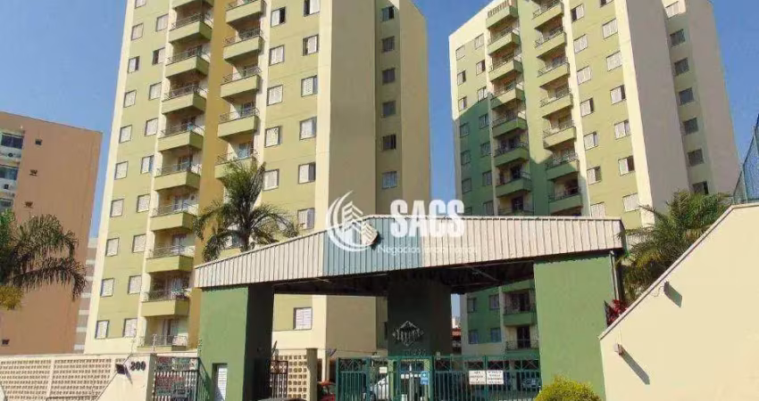 Apartamento para venda em vila industrial de 72.00m² com 3 quartos e 2 garagens