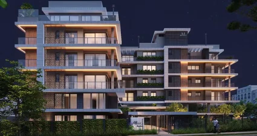 Apartamento para venda em hugo lange de 184.00m² com 3 quartos, 3 suites e 3 garagens