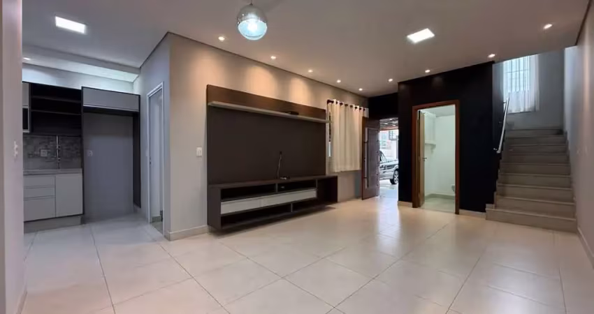 Casa de condomínio para alugar em condomínio park real de 120.00m² com 3 quartos, 2 suites e 2 garagens