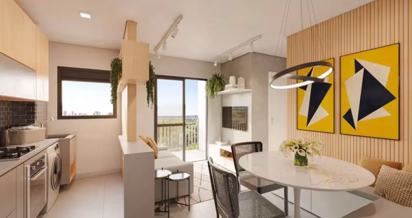 Apartamento para venda em lauro bueno de camargo de 45.00m² com 2 quartos e 1 garagem