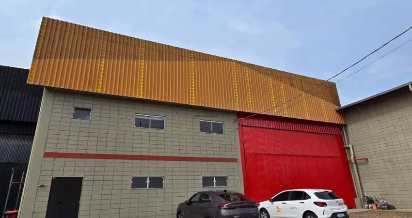 Galpão / depósito / armazém para alugar em jardim ibiti do paço de 933.23m² com 10 garagens