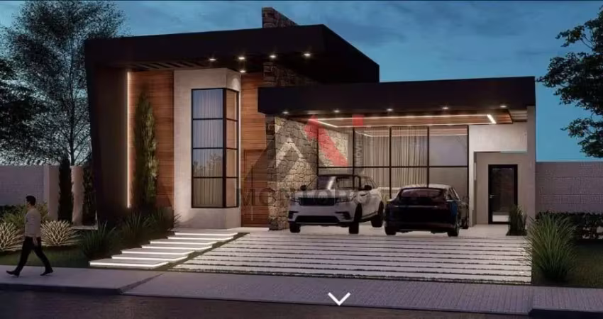 Casa de condomínio para venda em condomínio quinta das tipuanas de 336.00m² com 3 quartos, 3 suites e 4 garagens