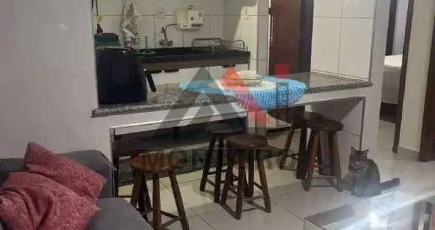 Apartamento para venda em cociza de 47.00m² com 2 quartos e 1 garagem