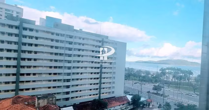 Apartamento para venda em josé menino de 54.00m² com 1 quarto, 1 suite e 1 garagem