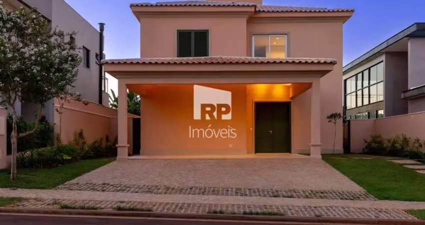 Casa de condomínio para venda em residencial e empresarial alphaville de 341.00m² com 3 quartos, 3 suites e 4 garagens