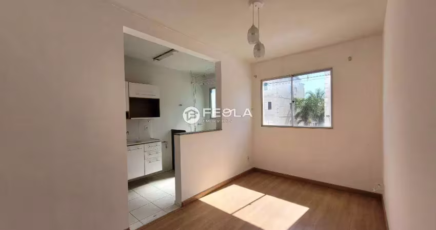Apartamento para venda em chácara letônia de 50.00m² com 2 quartos e 1 garagem