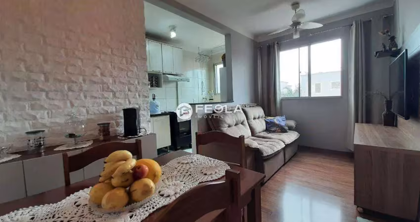 Apartamento para venda em chácara letônia de 51.00m² com 2 quartos e 1 garagem