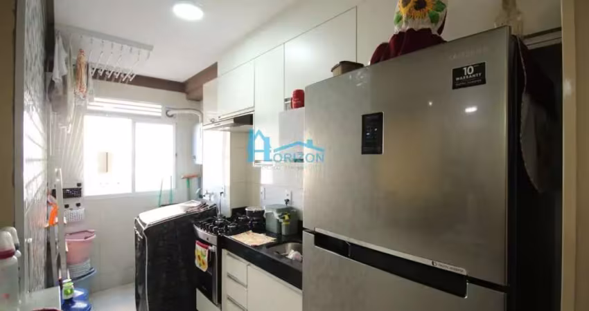 Apartamento para venda em fundação da casa popular de 43.00m² com 2 quartos e 1 garagem