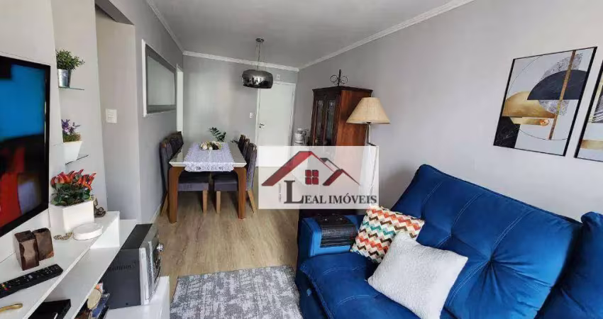 Apartamento para venda em jardim utinga de 63.00m² com 3 quartos e 1 garagem