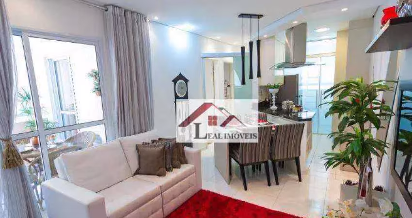 Apartamento para venda em jardim olavo bilac de 56.00m² com 2 quartos e 1 garagem