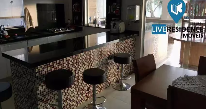 Casa para venda em residencial terras nobres de 220.00m² com 3 quartos, 1 suite e 2 garagens